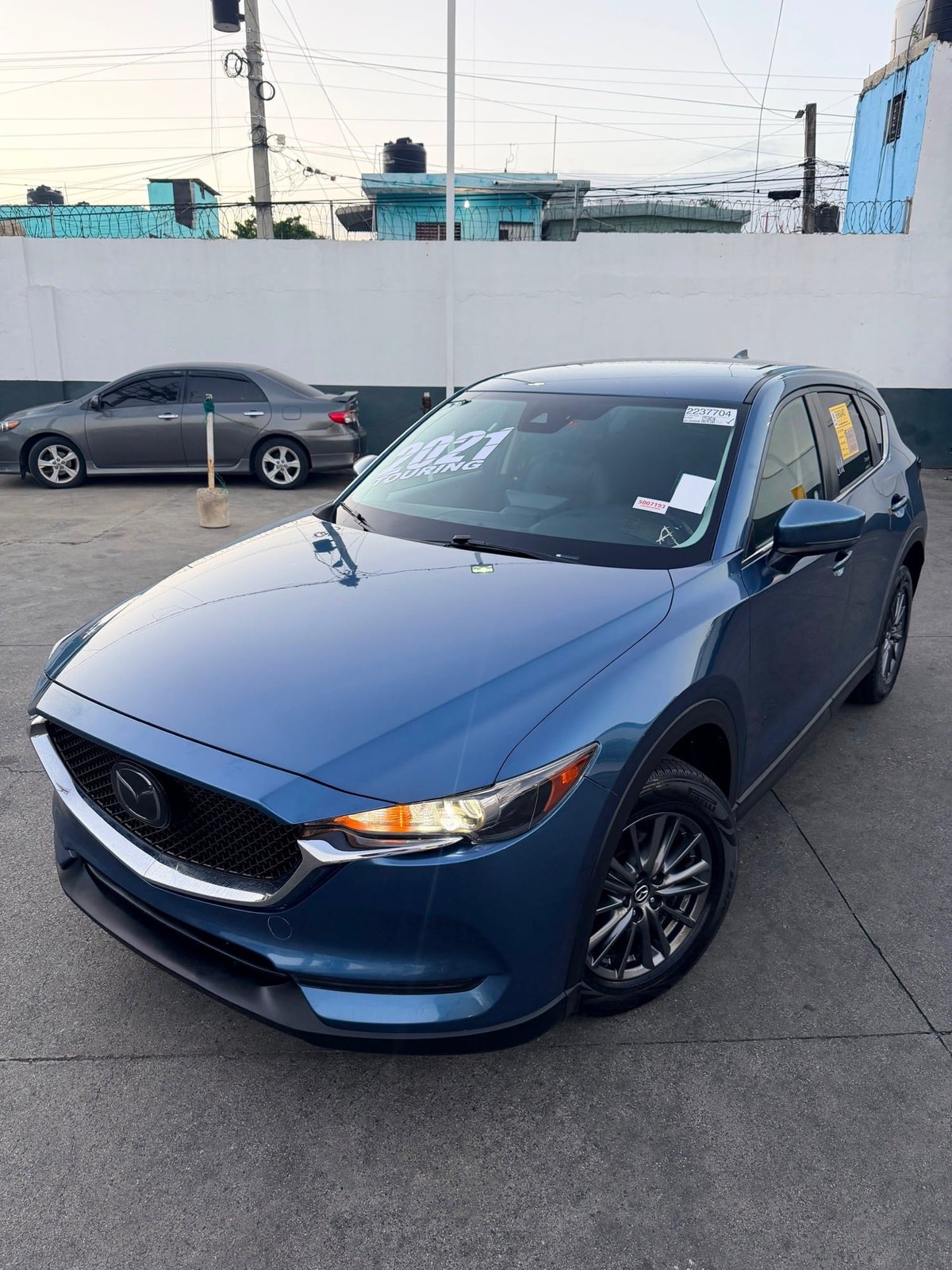 Mazda CX-5 Touring 2021 en venta - vista principal