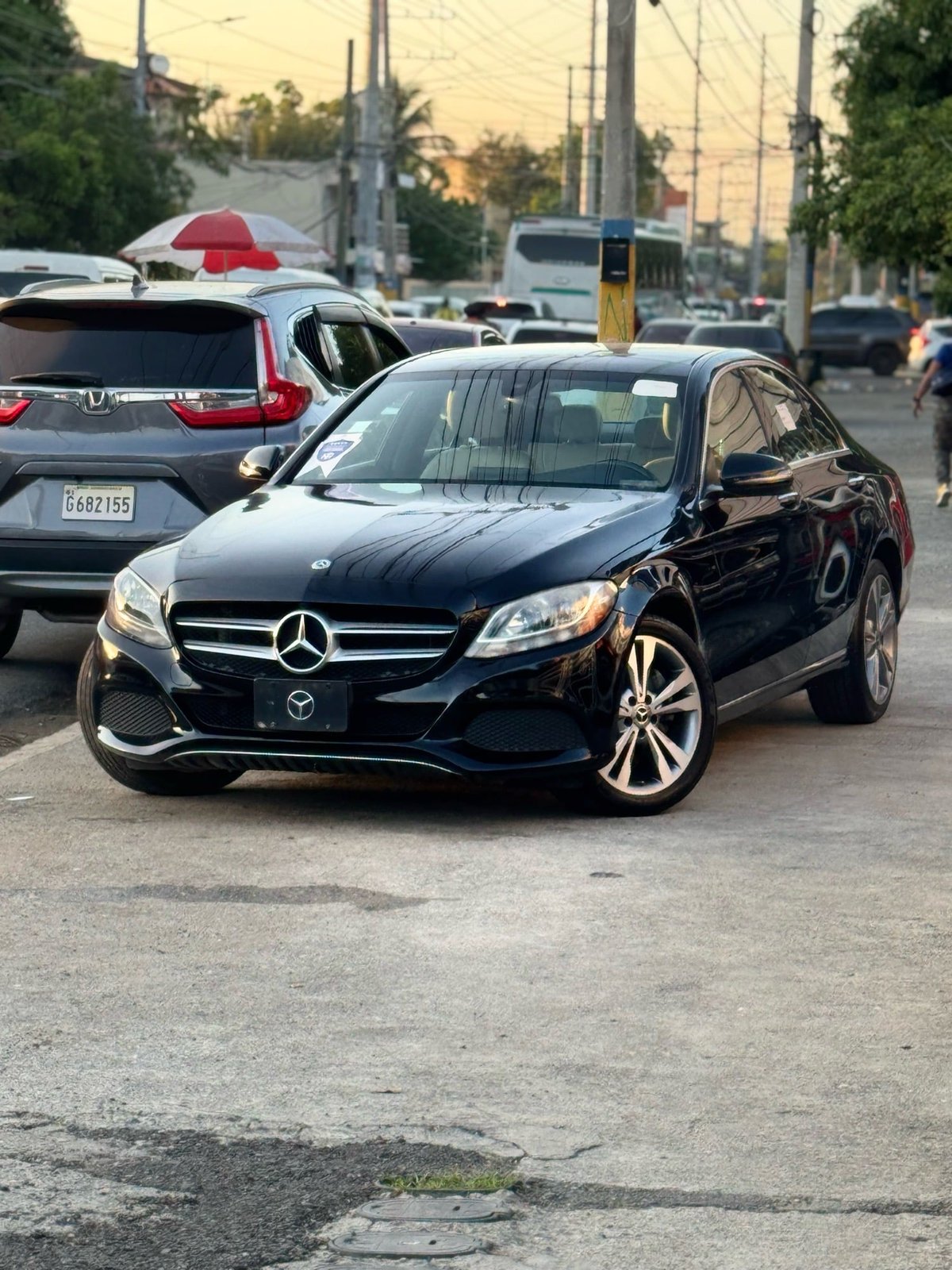 Mercedes Benz C 300 4 Matic 2018 en venta - vista principal