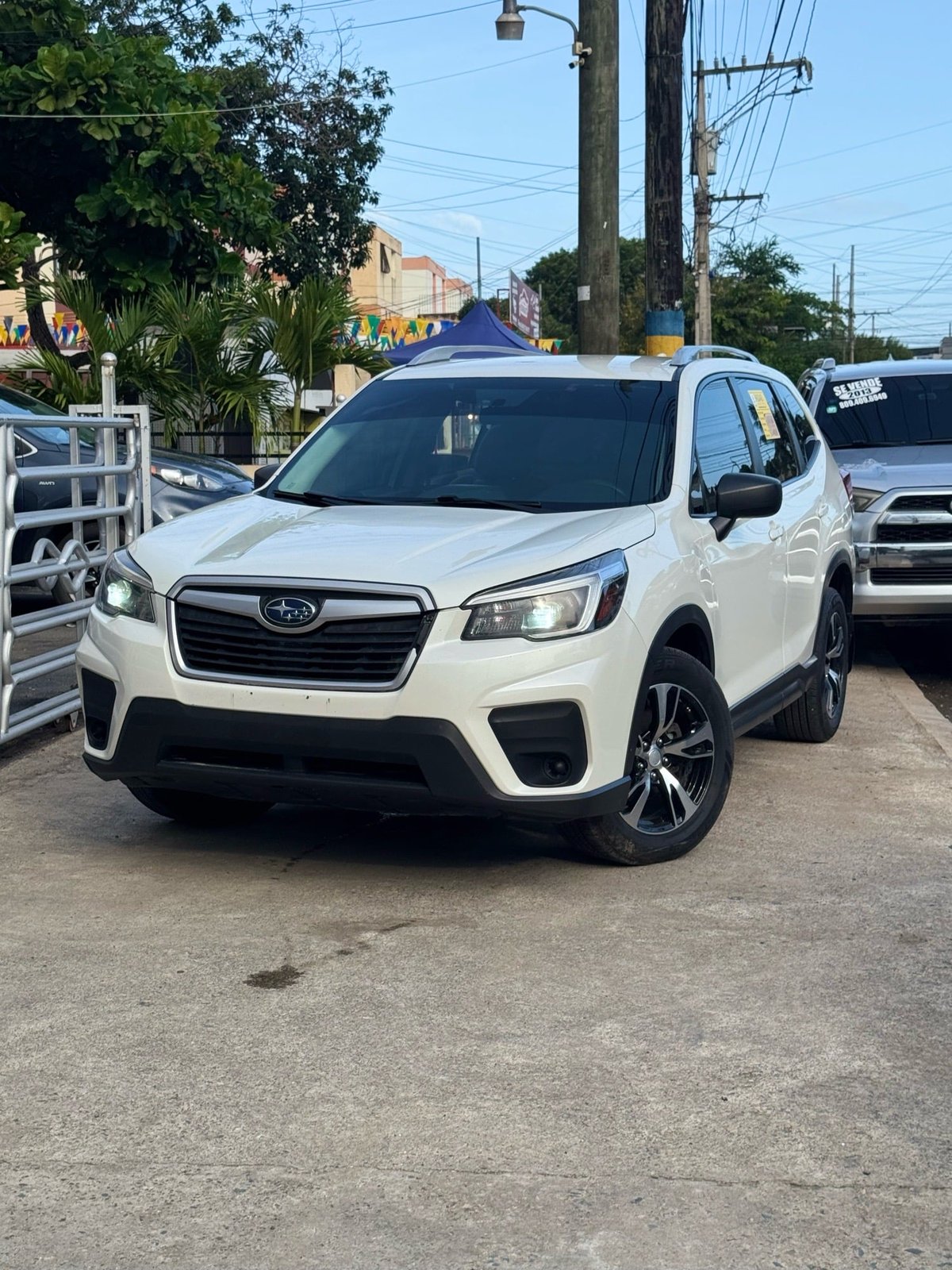 Subaru Forester XT 2021 en venta - vista principal