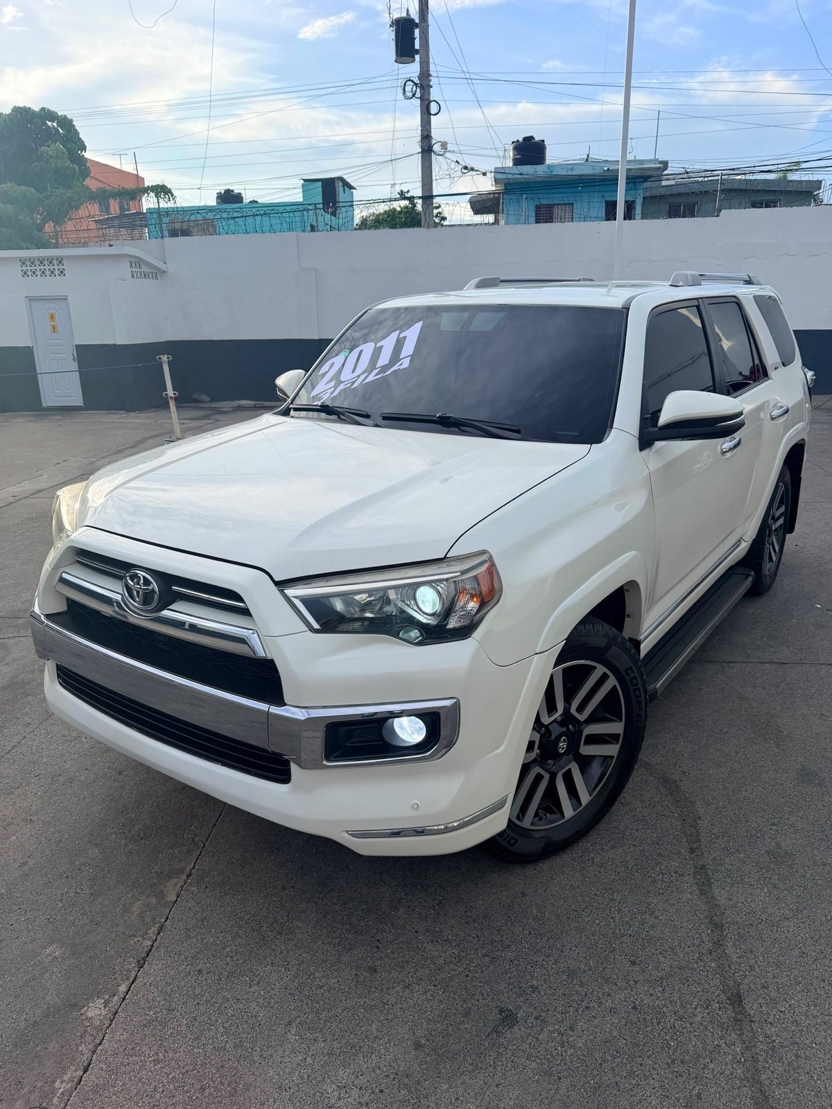 Toyota 4 Runner SR5 2011 en venta - vista principal
