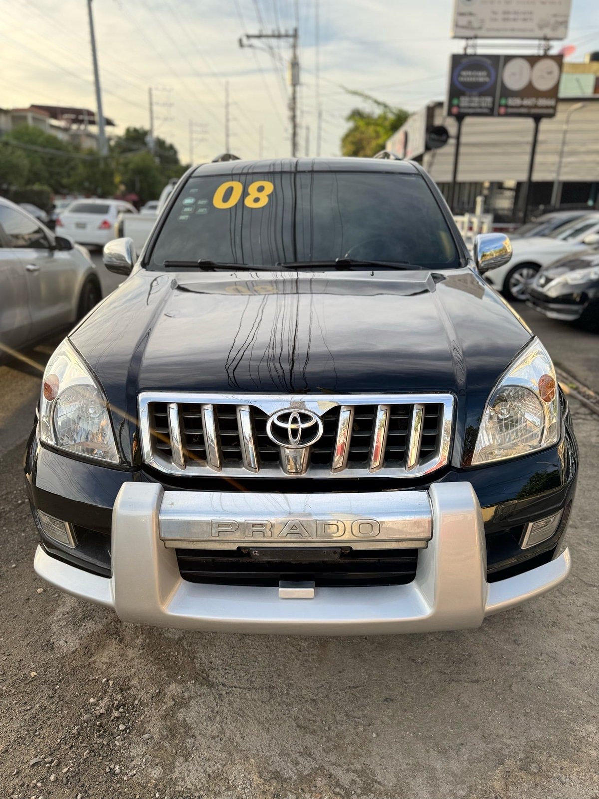 Toyota Land Cruiser Prado VXL 2008 - foto 22 de 22