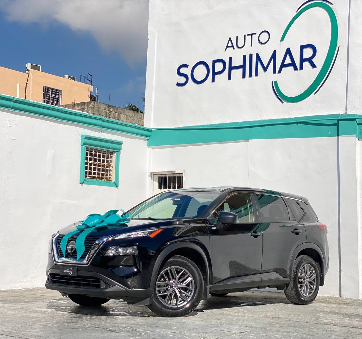 Nissan Rogue S 2023 en venta - vista principal