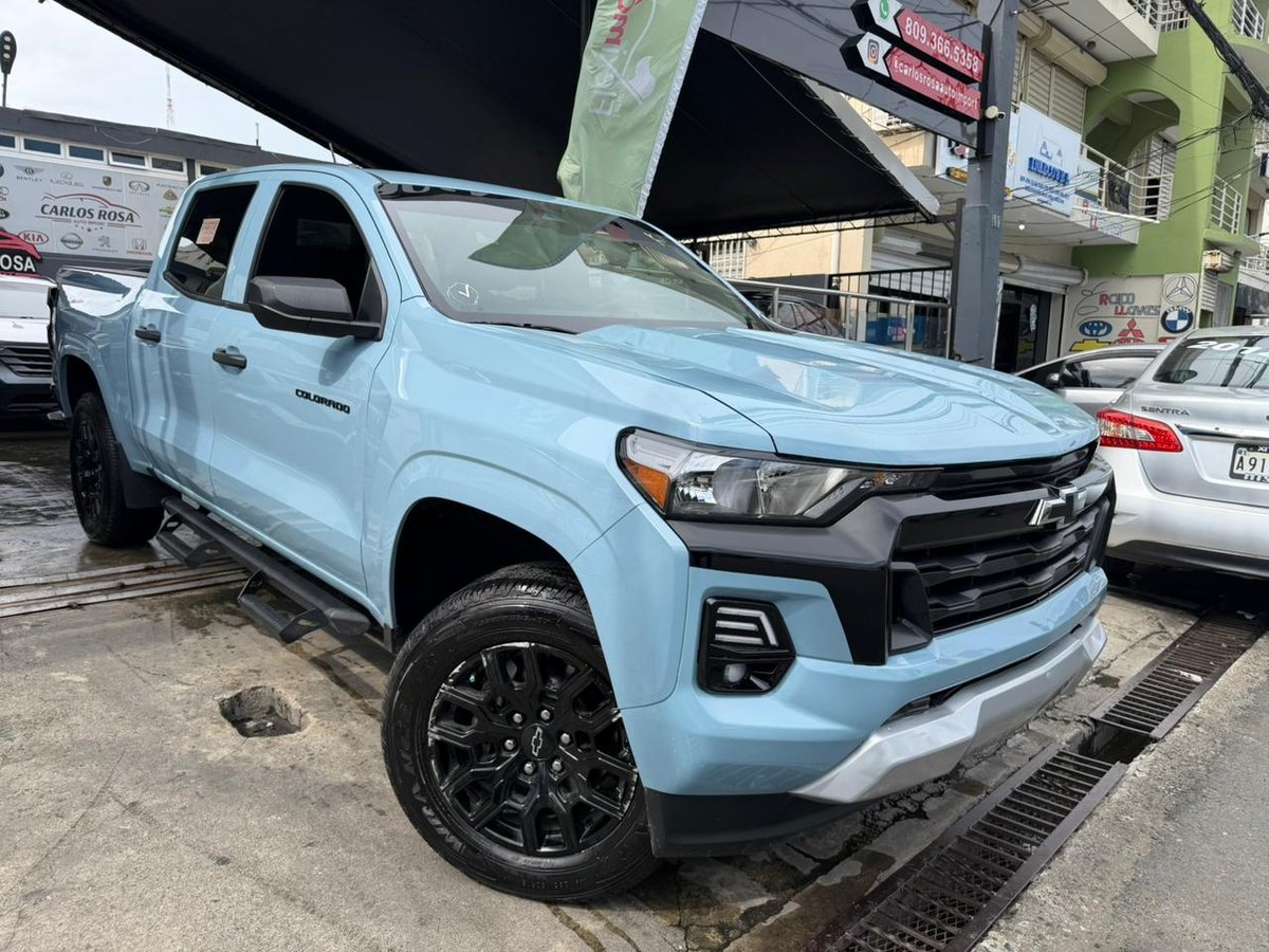 Chevrolet Colorado Work Truck 2025 - foto 2 de 12