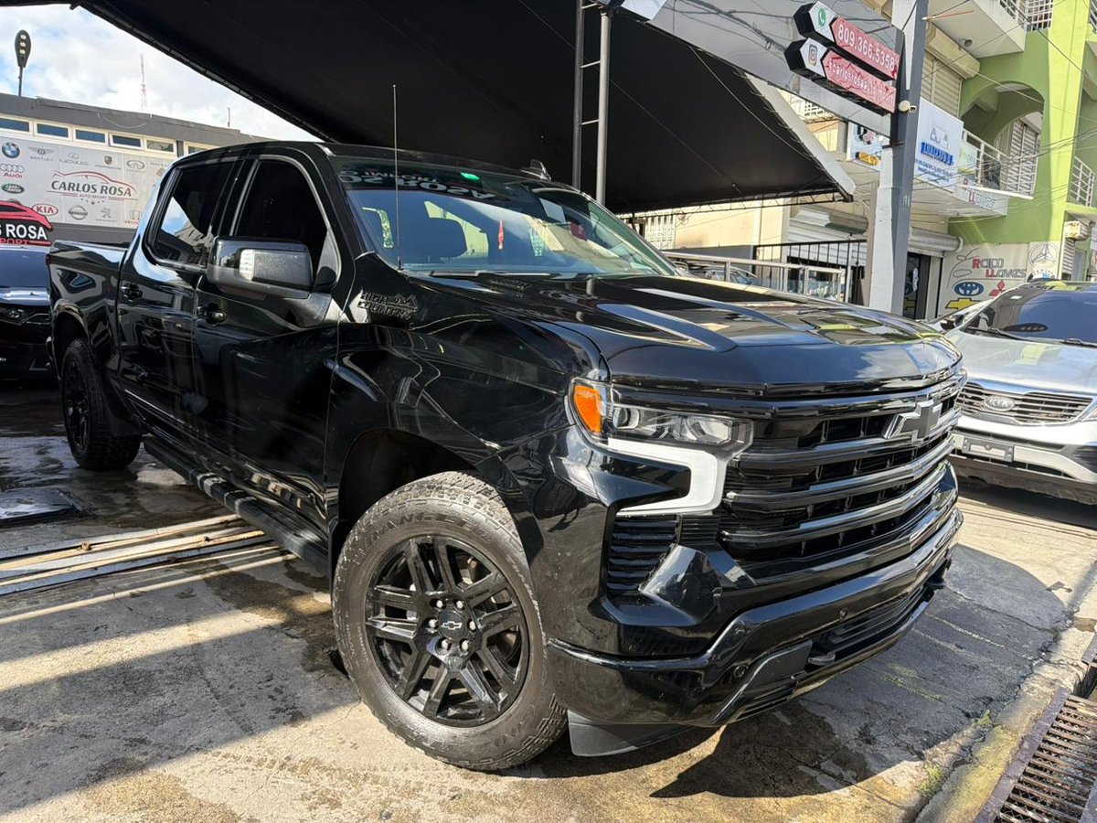 Chevrolet Silverado High Country 2024 - foto 2 de 8