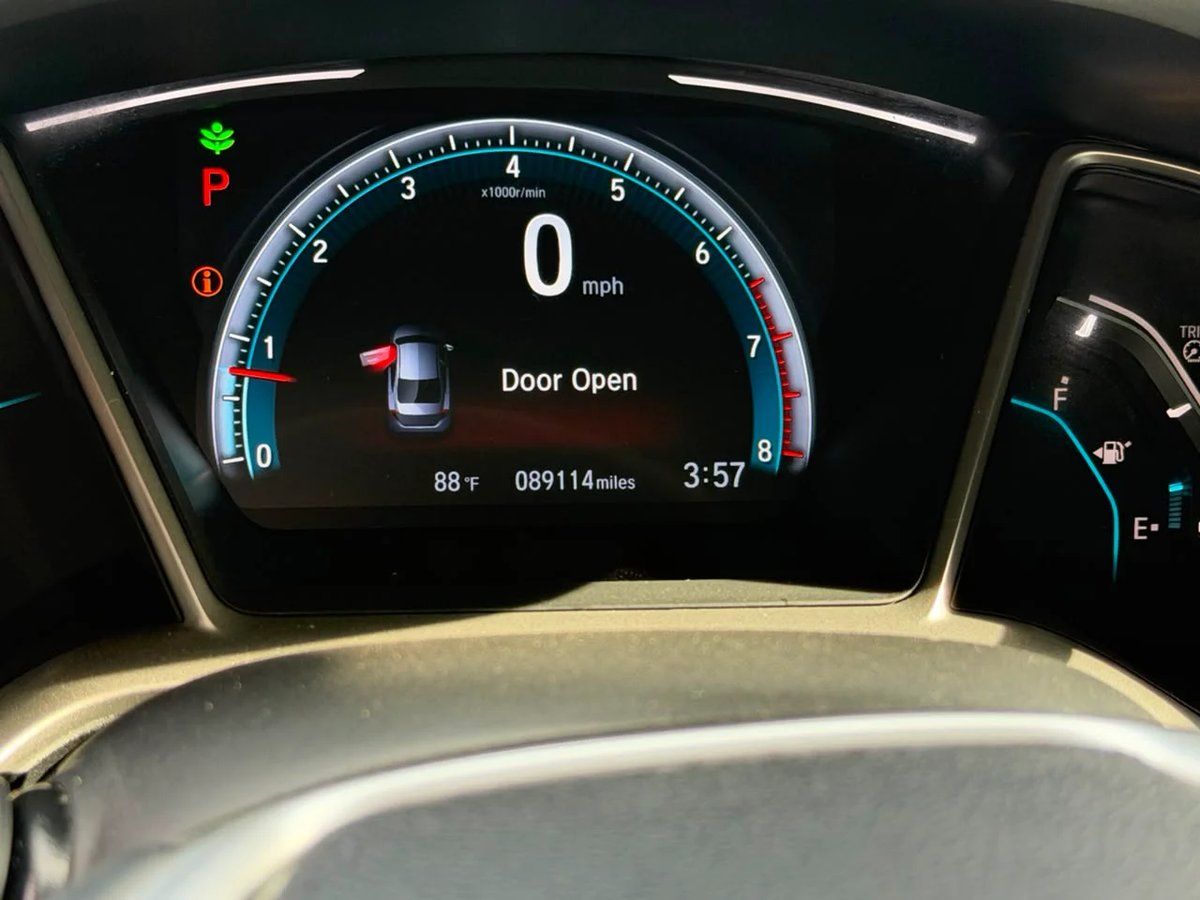 Honda Civic EX Turbo 2020 - foto 11 de 11
