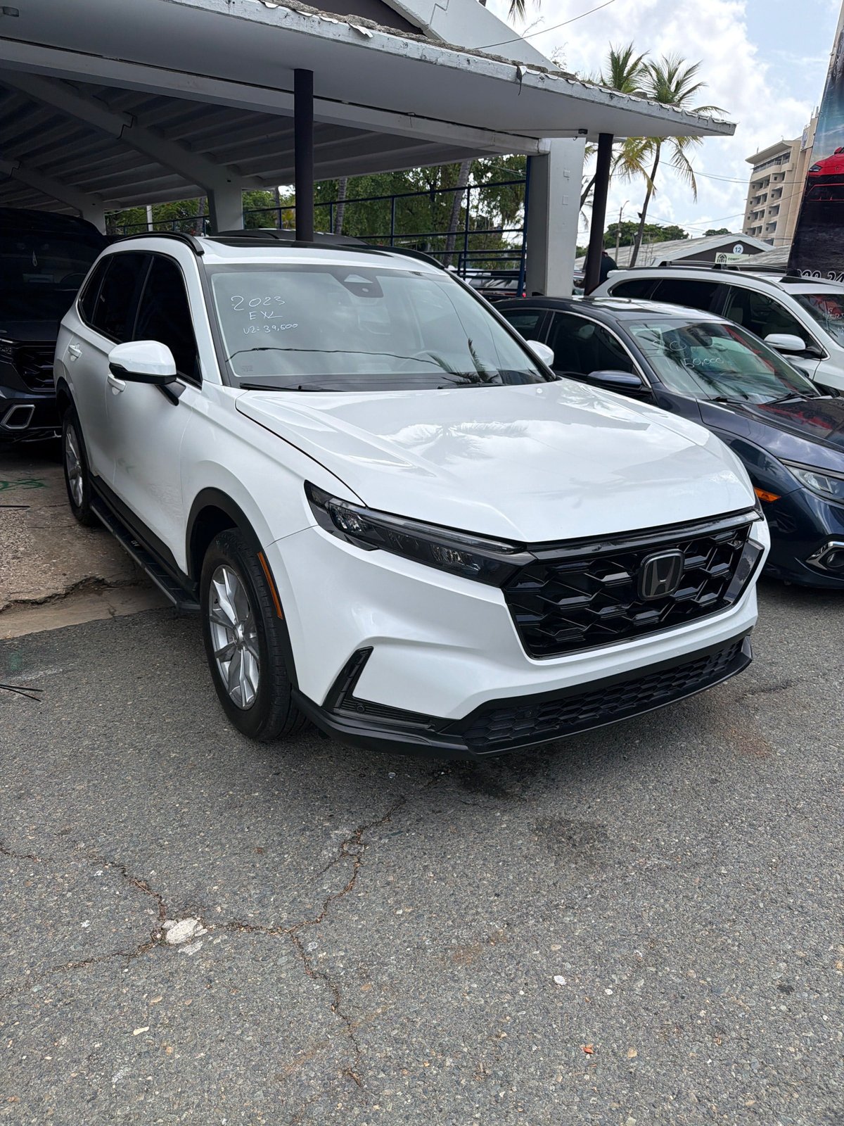 Honda CR-V EX-L 2023 - foto 2 de 4
