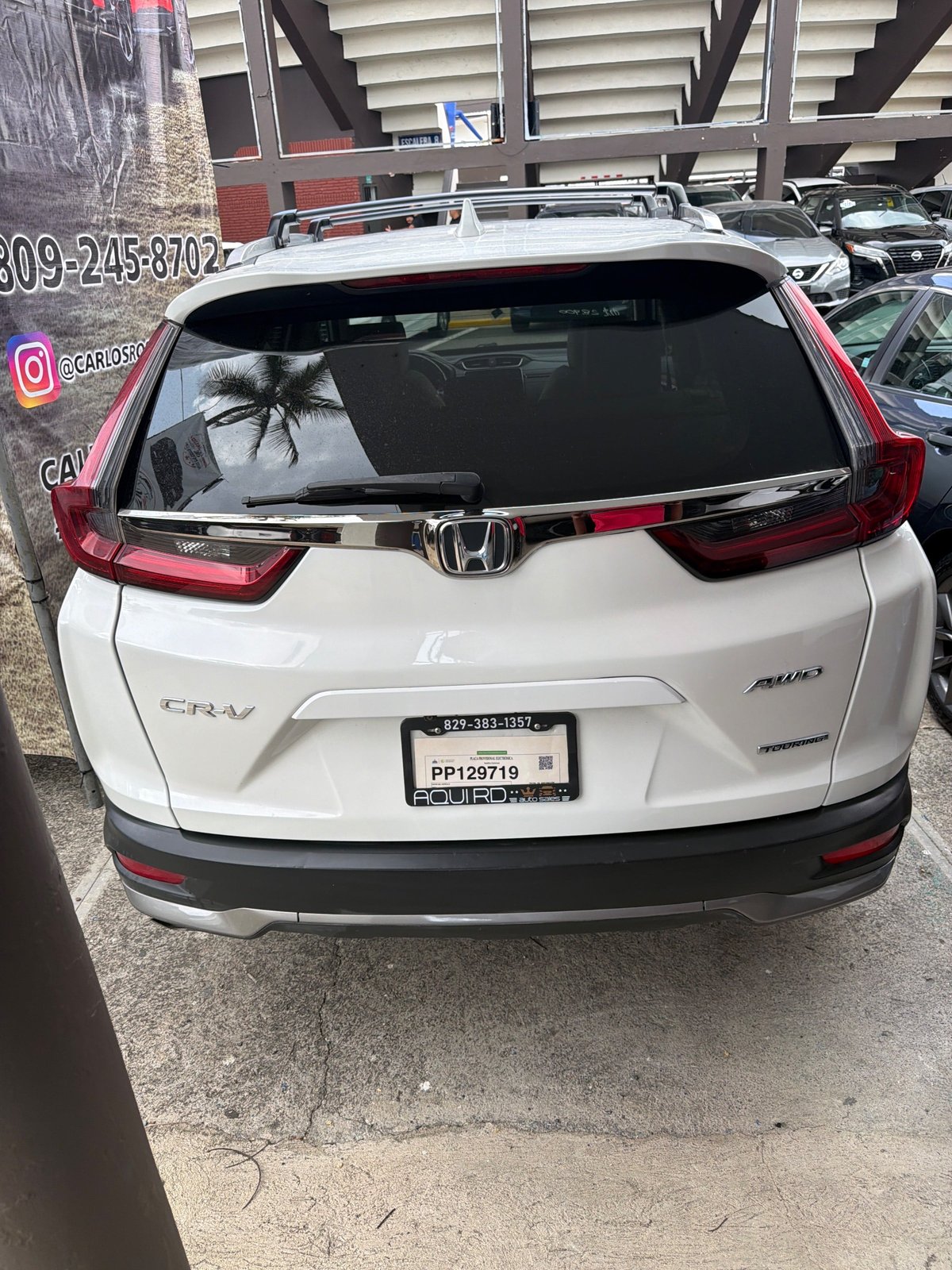 Honda CR-V Touring 2020 - foto 3 de 3