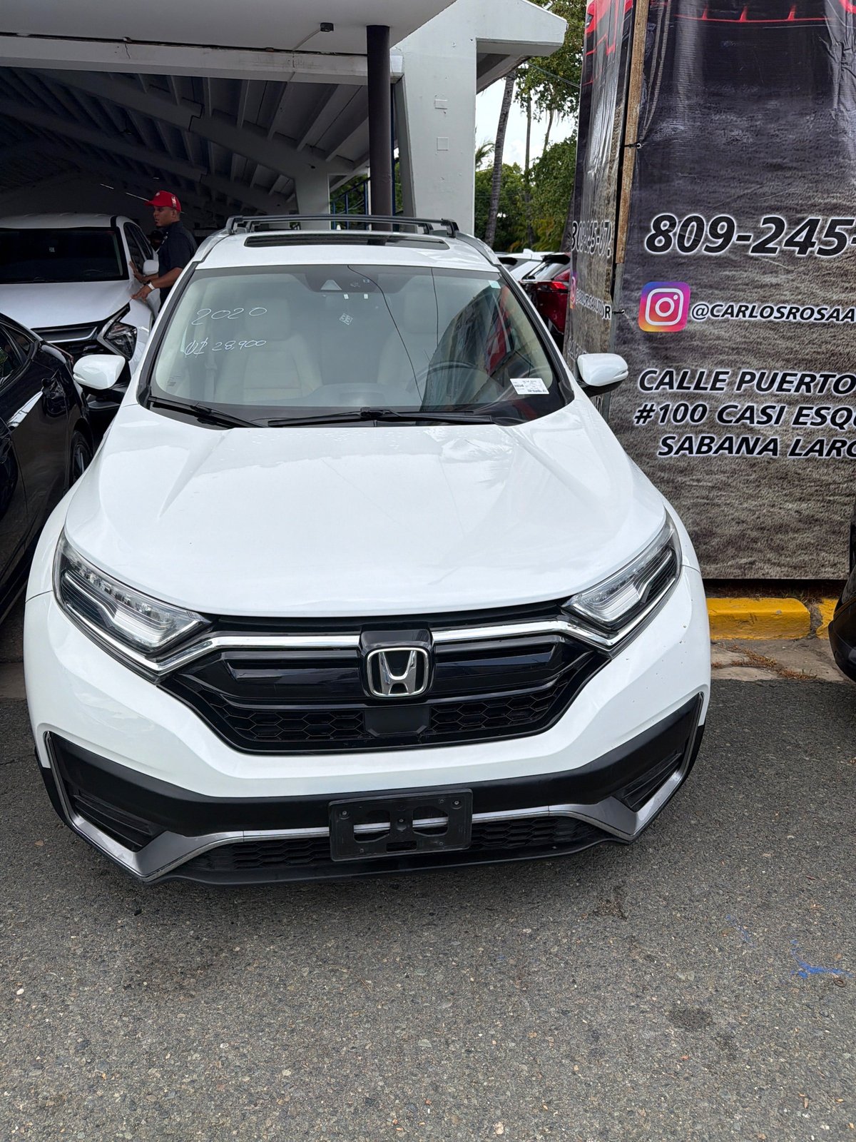 Honda CR-V Touring 2020 en venta - vista principal