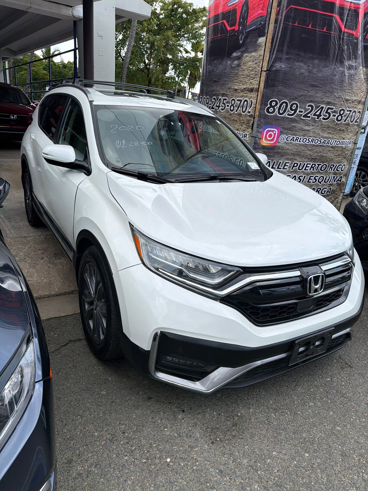 Honda CR-V Touring 2020 - foto 2 de 3