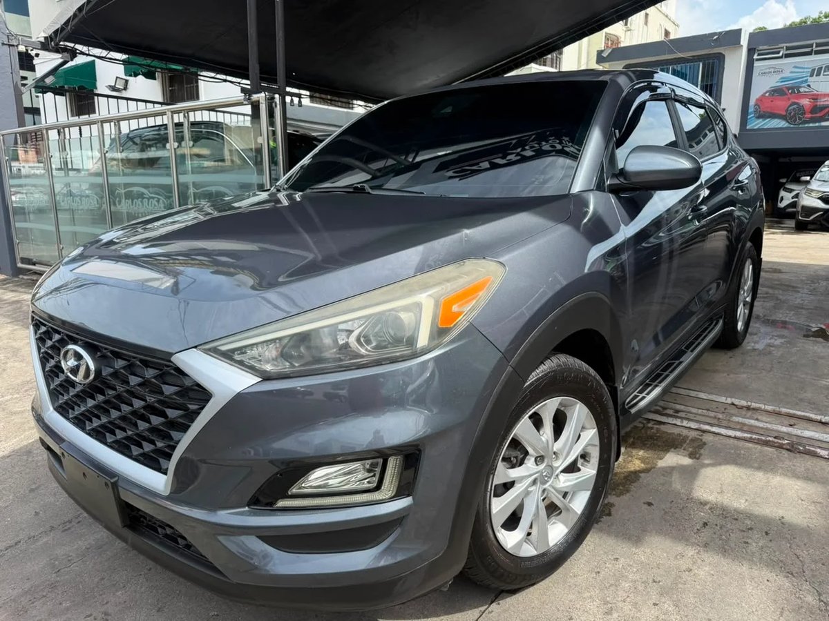 Hyundai Tucson SE 2019 - foto 2 de 8
