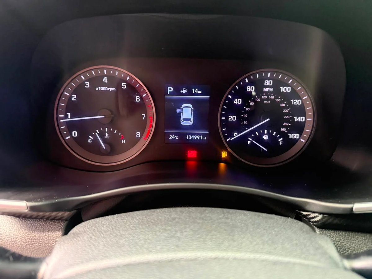 Hyundai Tucson SE 2019 - foto 8 de 8