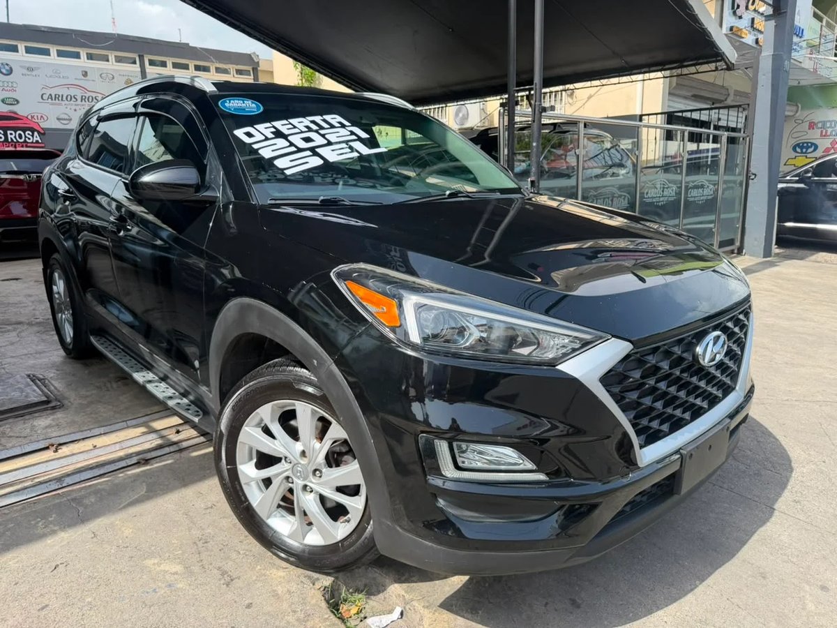 Hyundai Tucson SEL 2021 - foto 2 de 12