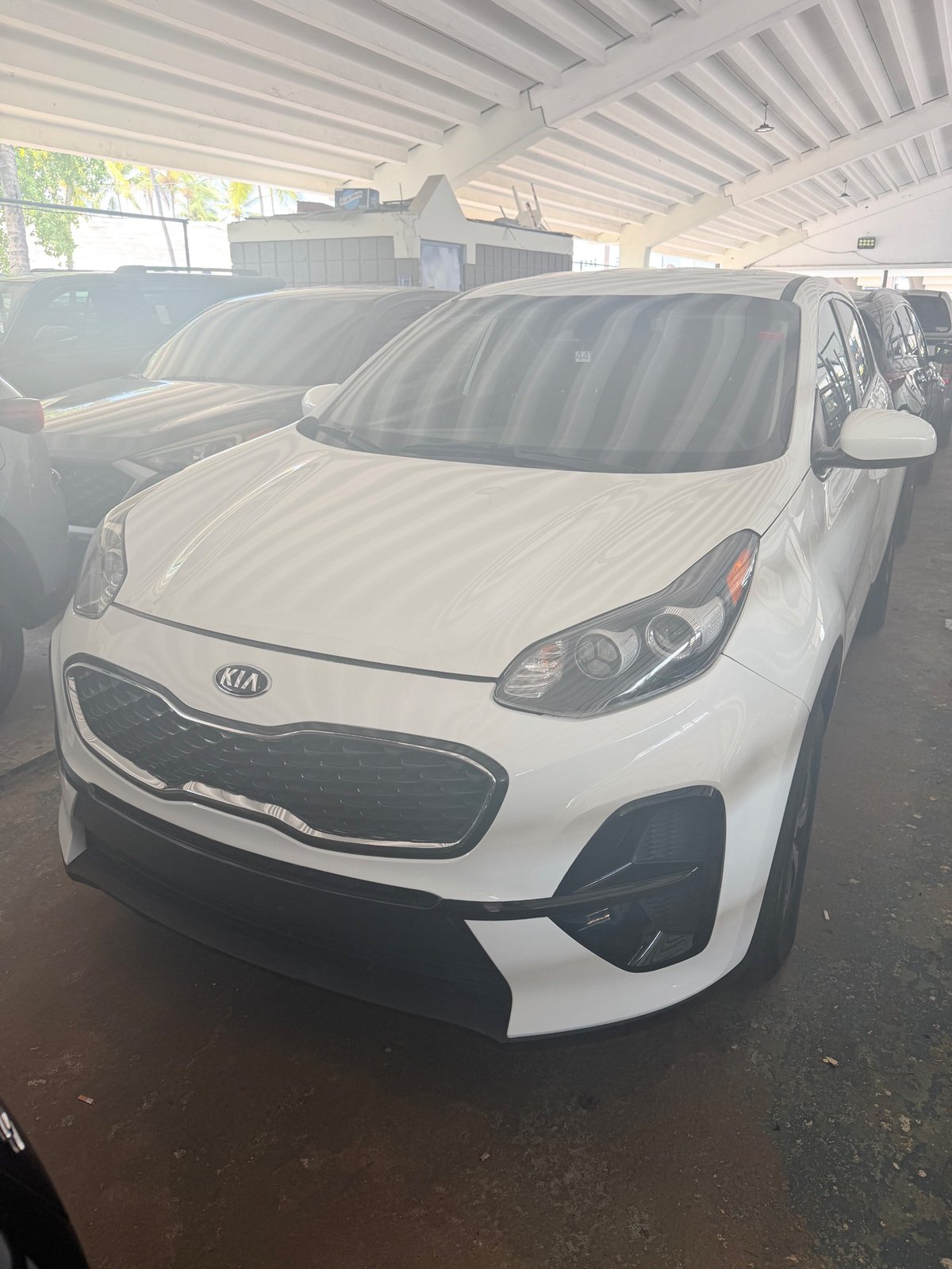 Kia Sportage LX 2020 en venta - vista principal