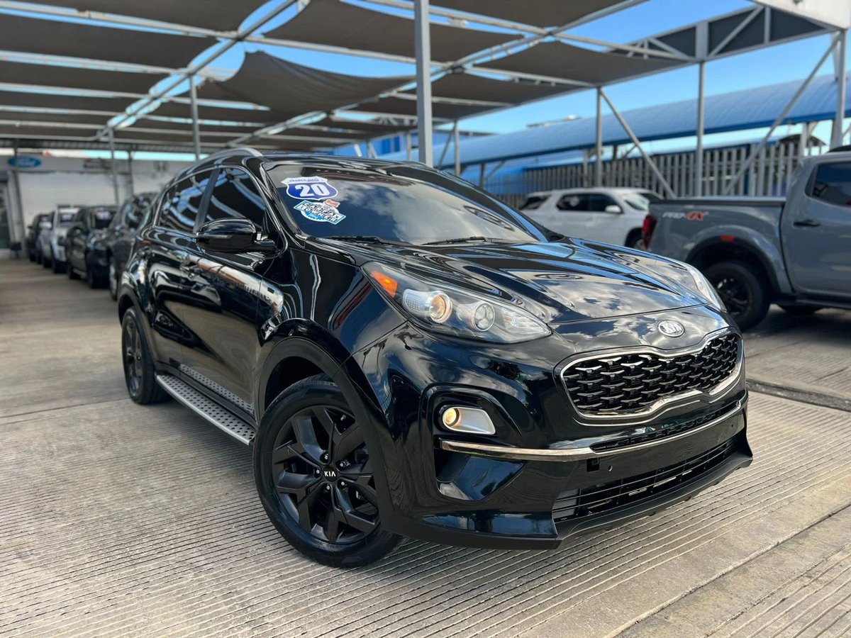 Kia Sportage S 2020 en venta - vista principal