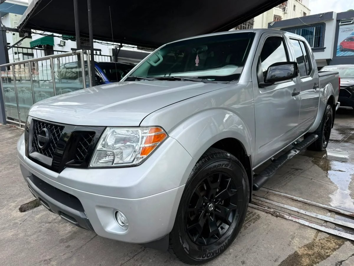 Nissan Frontier SV 2020 en venta - vista principal