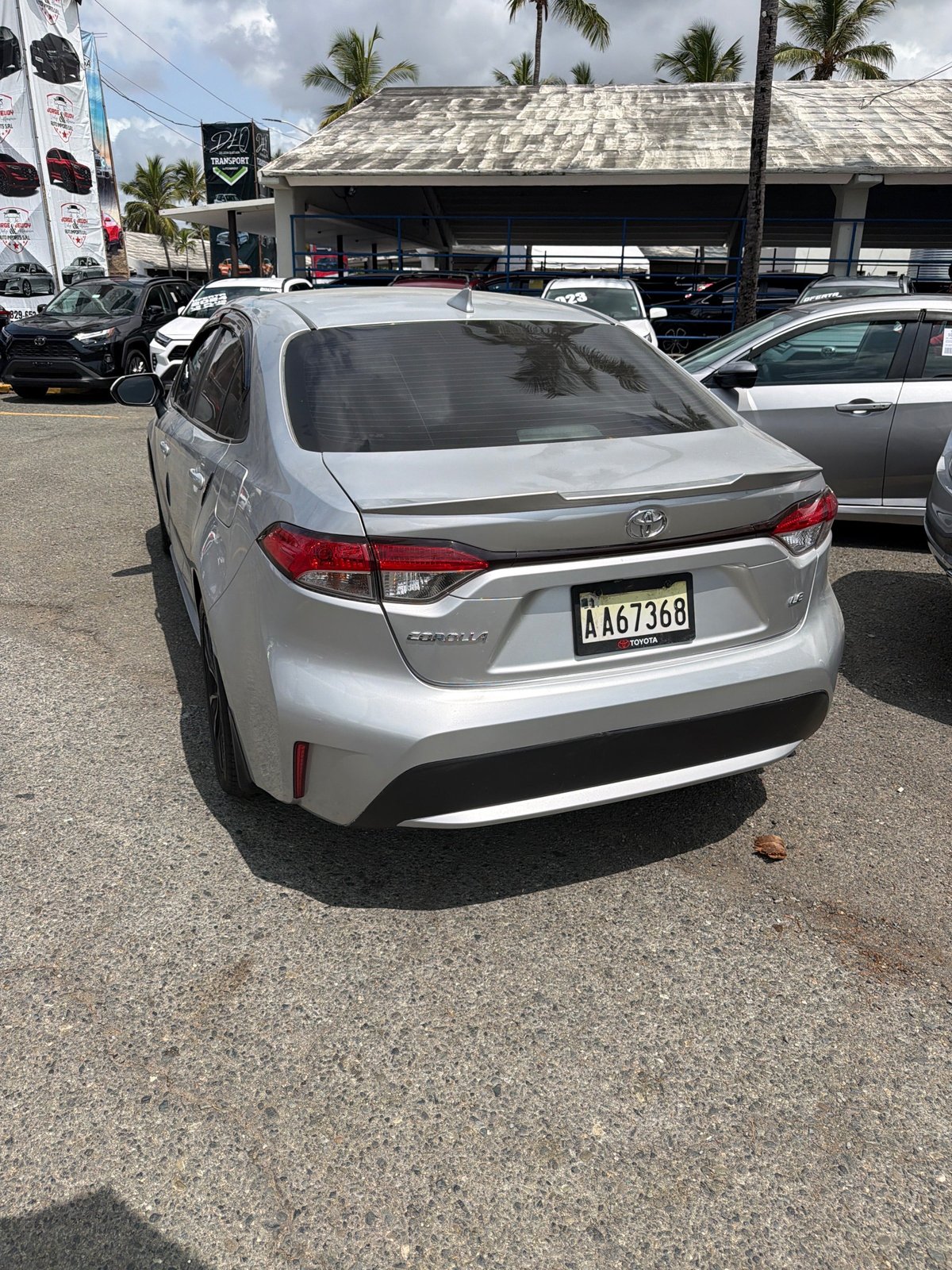 Toyota Corolla LE 2020 - foto 4 de 4