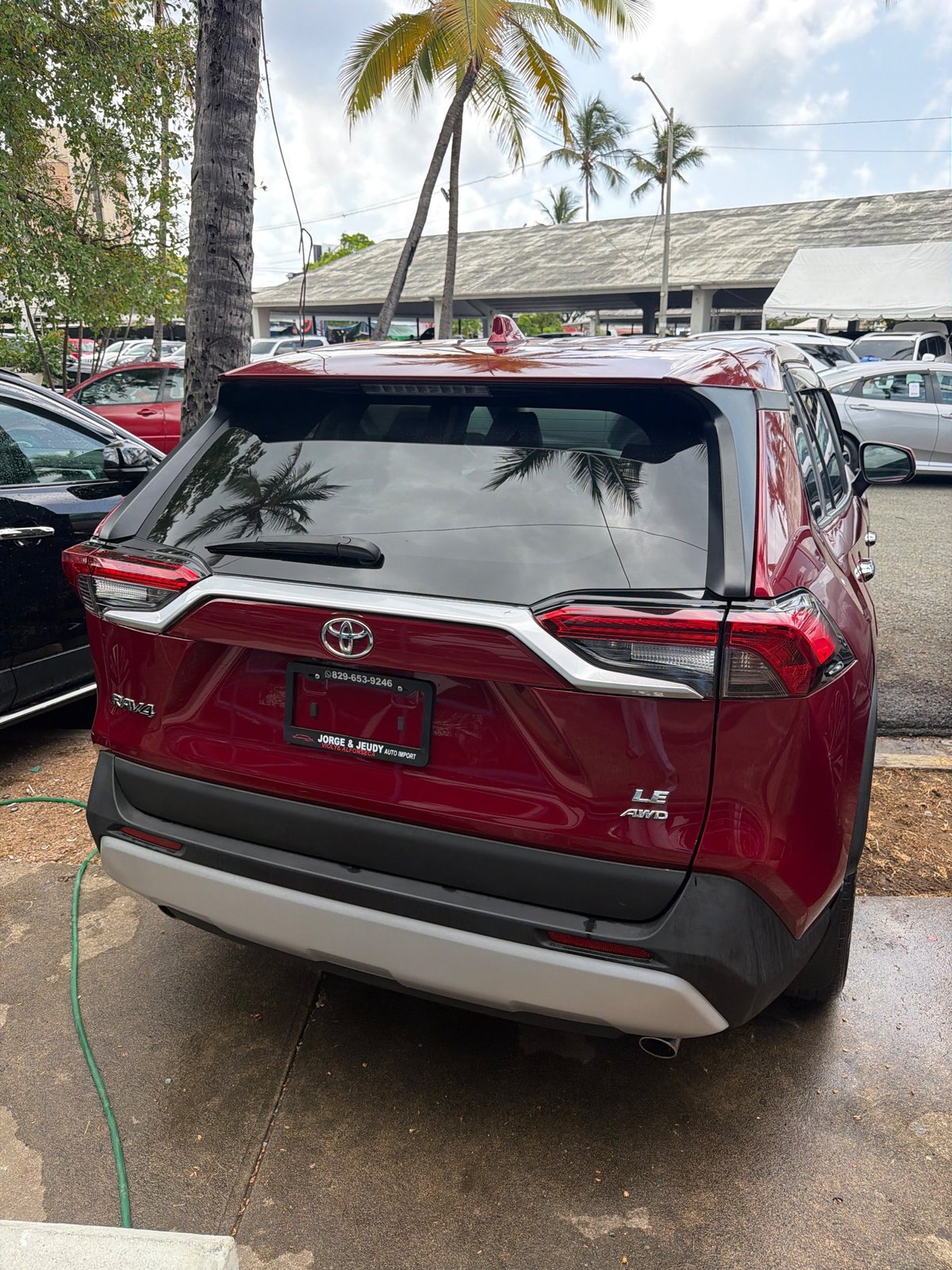 Toyota RAV4 LE 2024 - foto 4 de 4