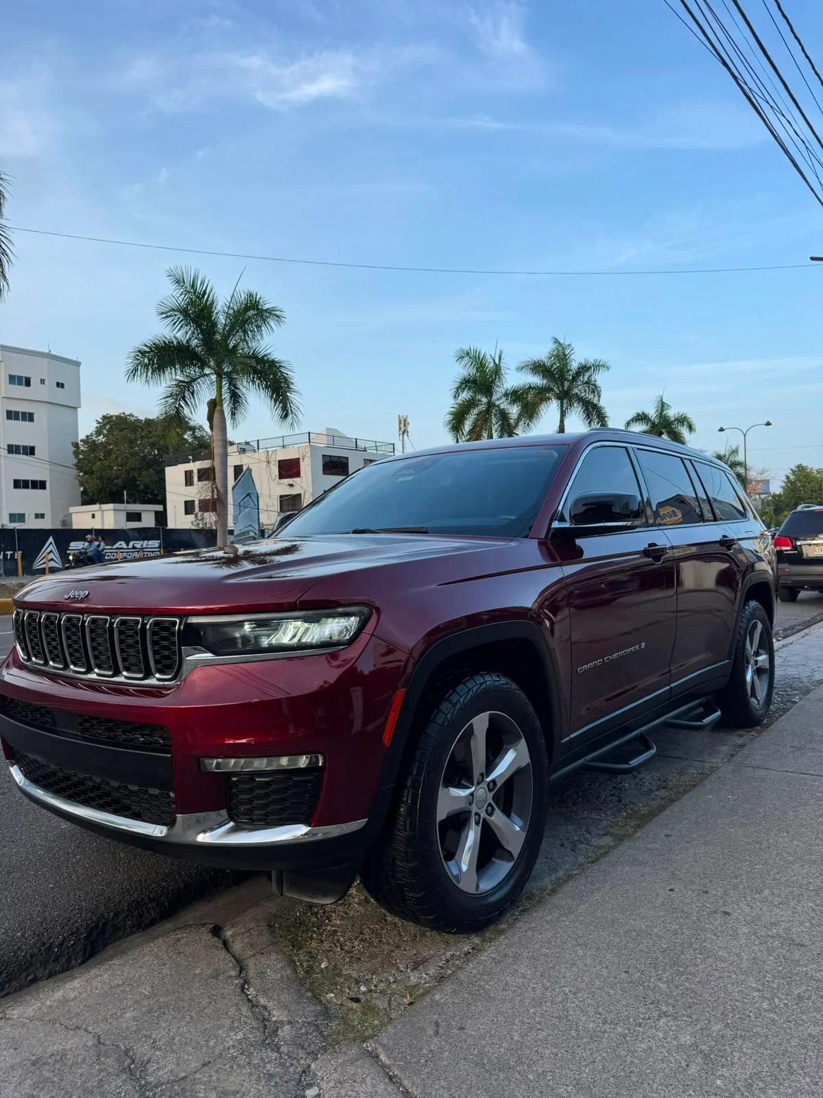 Jeep Grand Cherokee L Limited 2021 en venta - vista principal