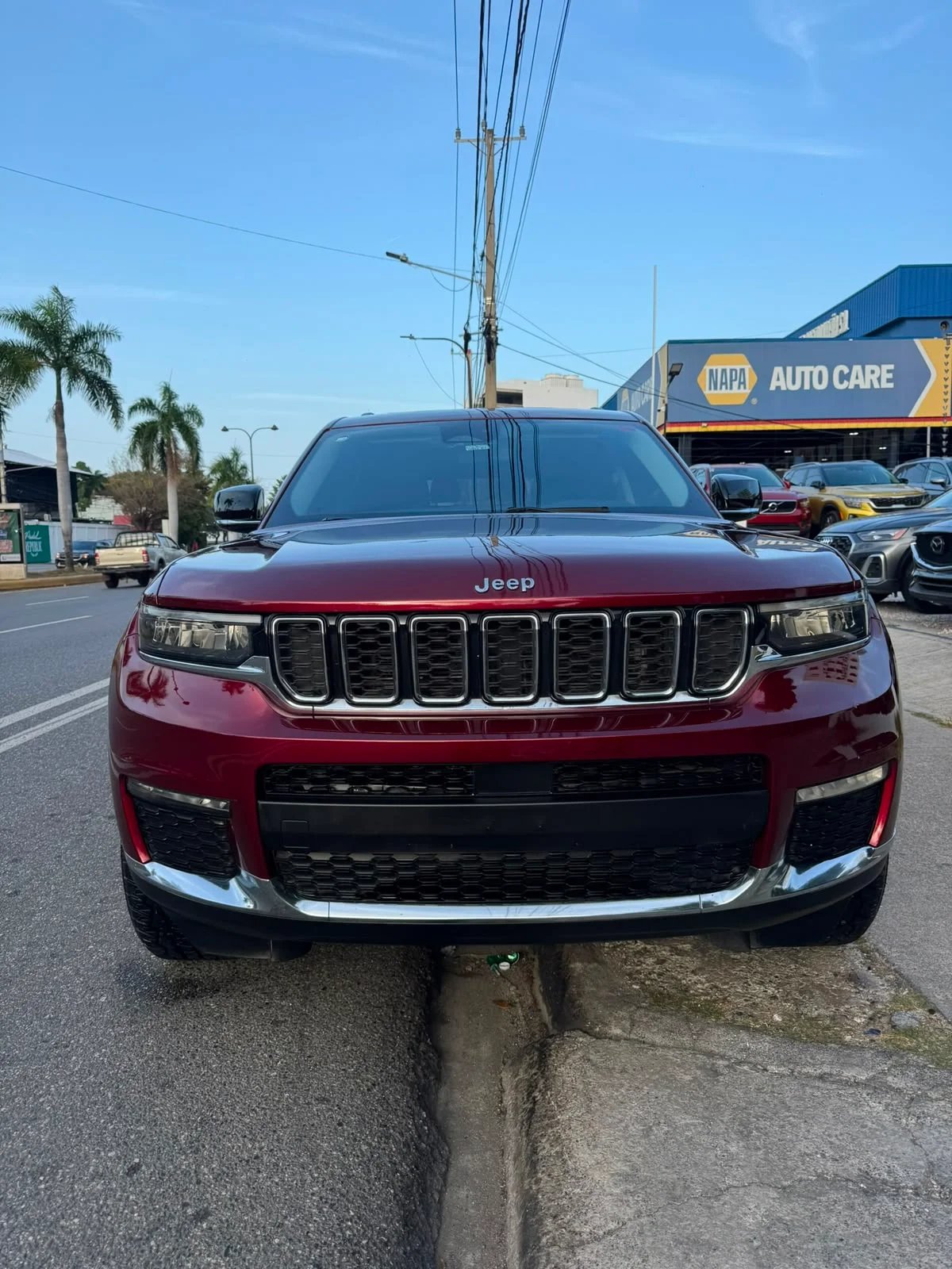Jeep Grand Cherokee L Limited 2021 - foto 2 de 12
