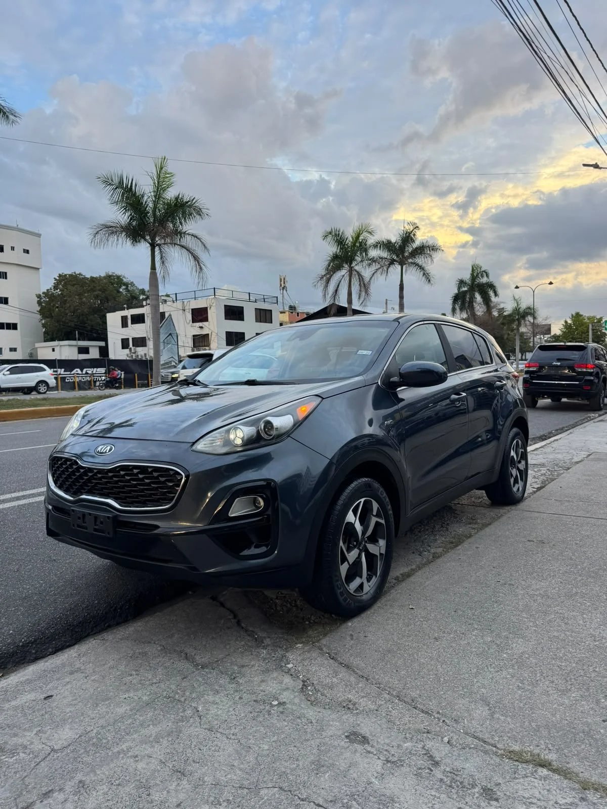 Kia Sportage LX 2020 en venta - vista principal