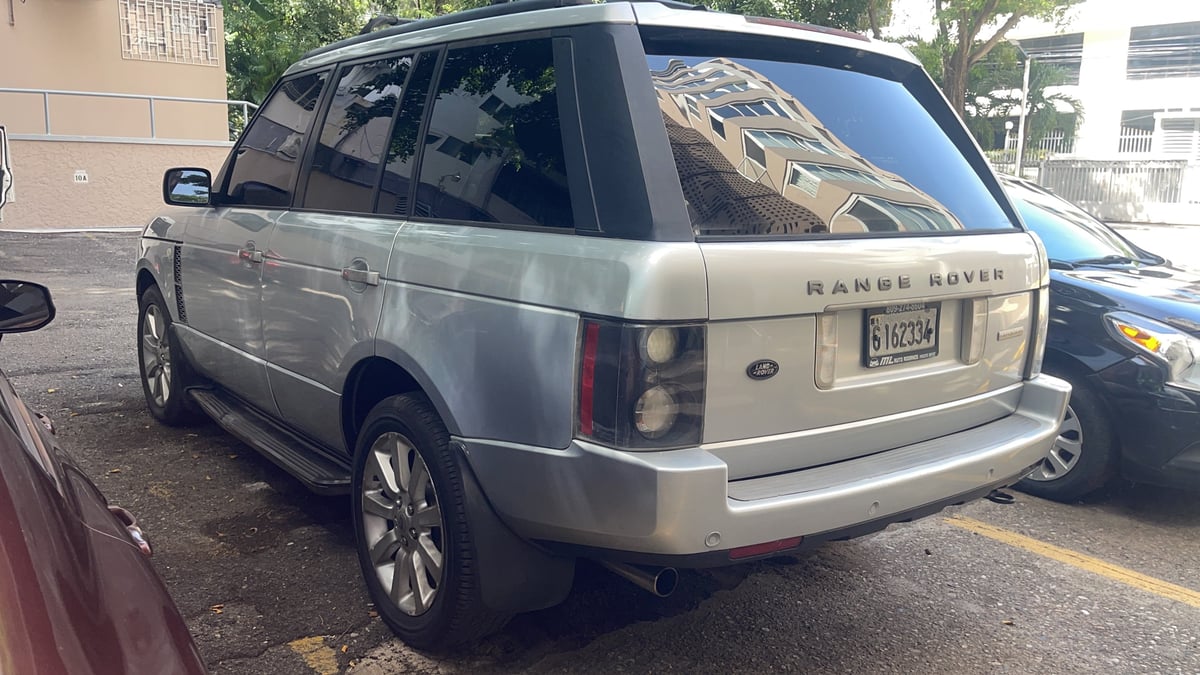 Land Rover Range Rover Vogue Supercharged 2007 - foto 2 de 7