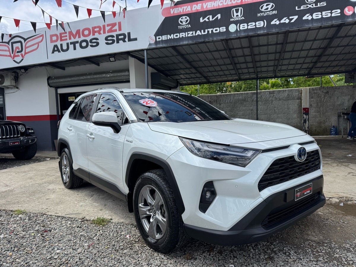 Toyota RAV4 LE Hibrid 2023 - foto 2 de 26