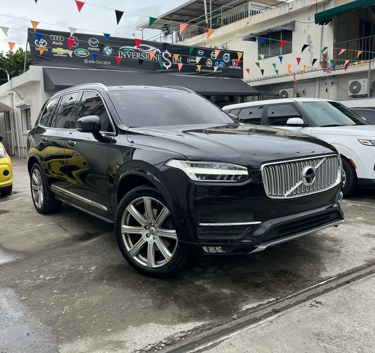 Volvo XC90 T6 First Edition 2016 - foto 2 de 8