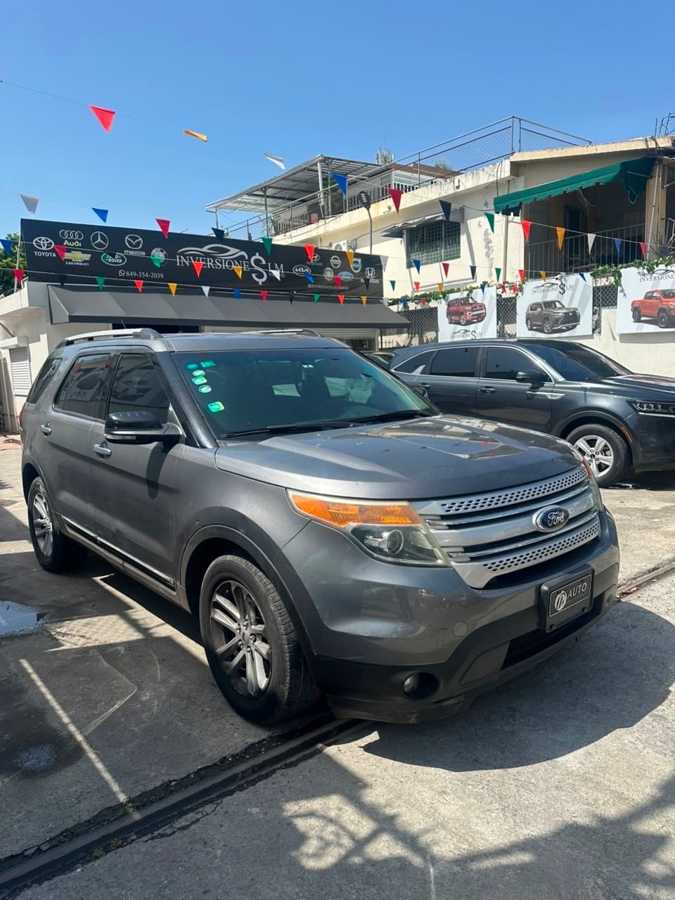 Ford Explorer XLT 2014 - foto 2 de 8