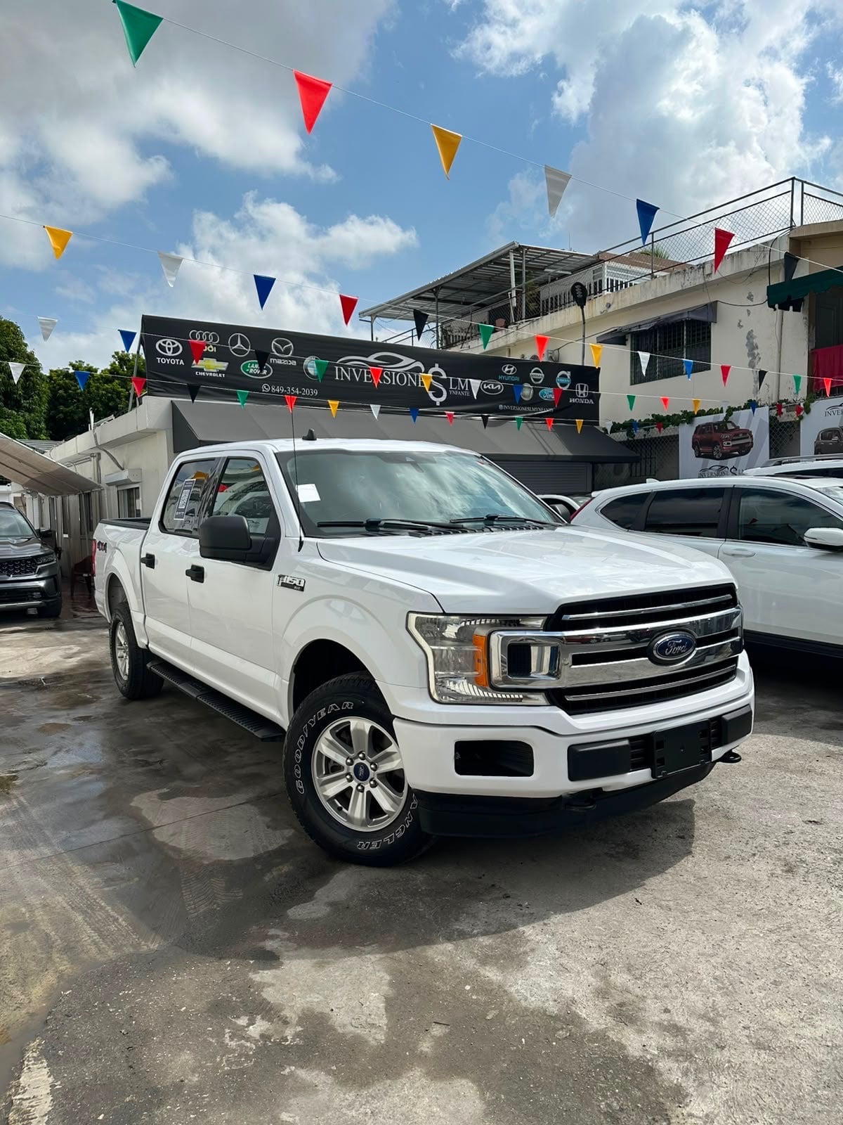 Ford F 150 XLT 2020 - foto 2 de 7