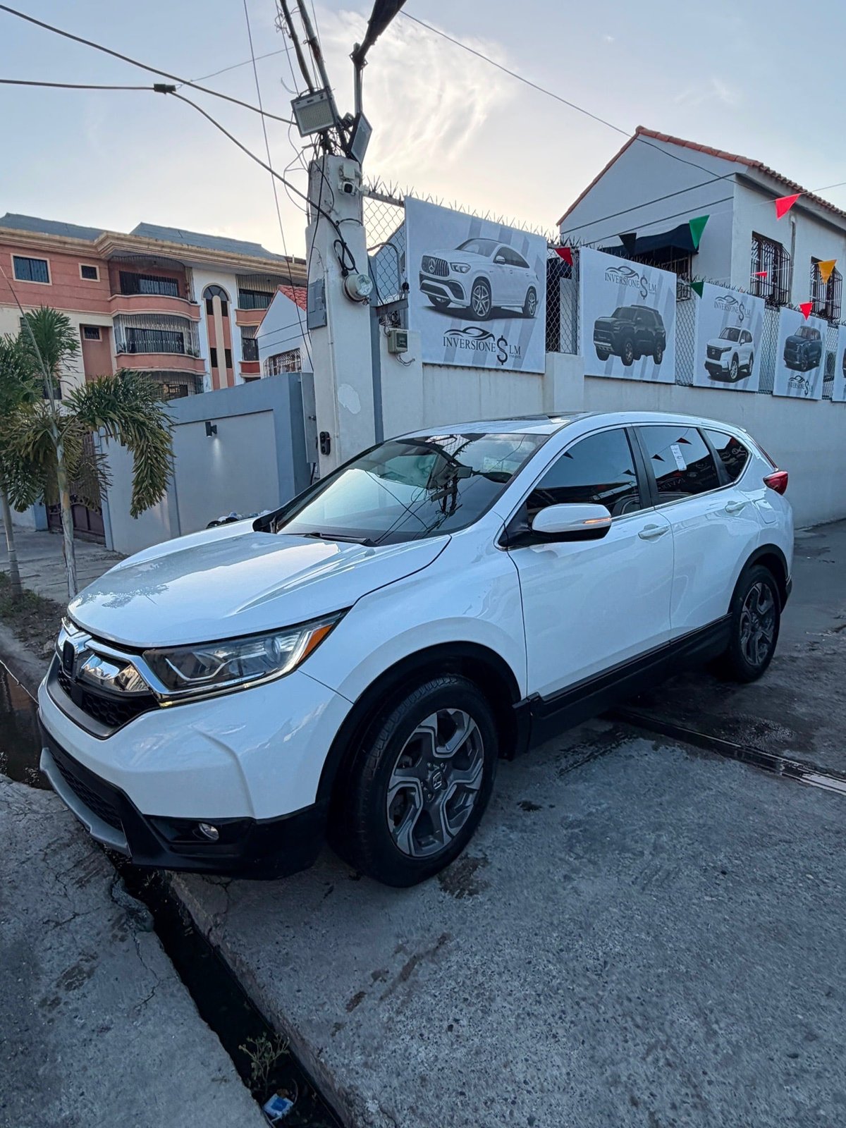 Honda CR-V EXL 2019 en venta - vista principal
