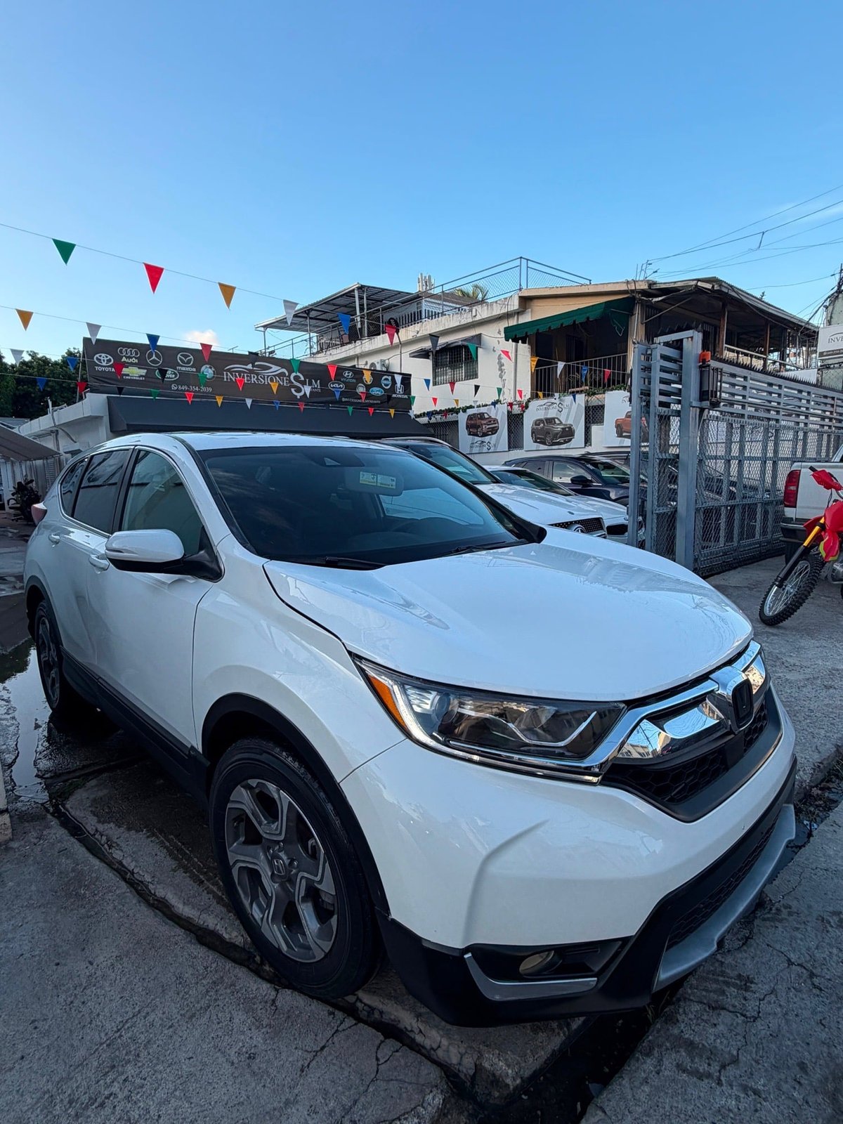 Honda CR-V EXL 2019 - foto 2 de 5