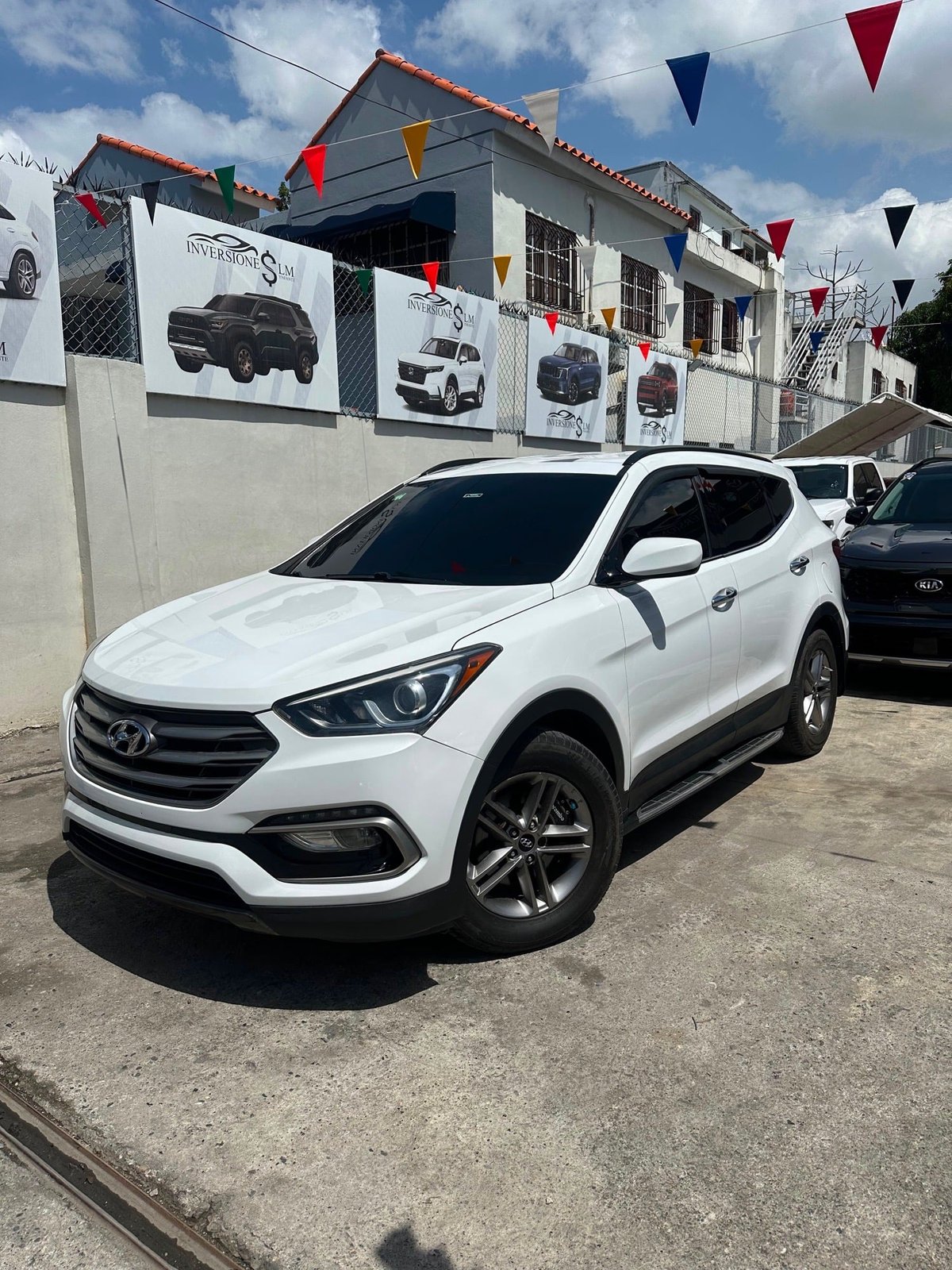 Hyundai Santa Fe Sport 2017 en venta - vista principal