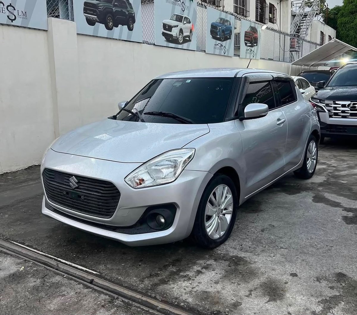 Suzuki Swift Sport 2018 en venta - vista principal
