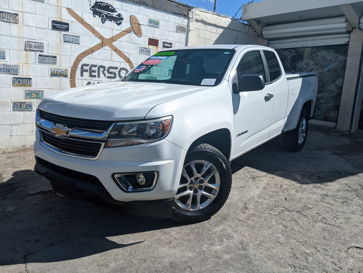 Chevrolet Colorado LT 2019 en venta - vista principal