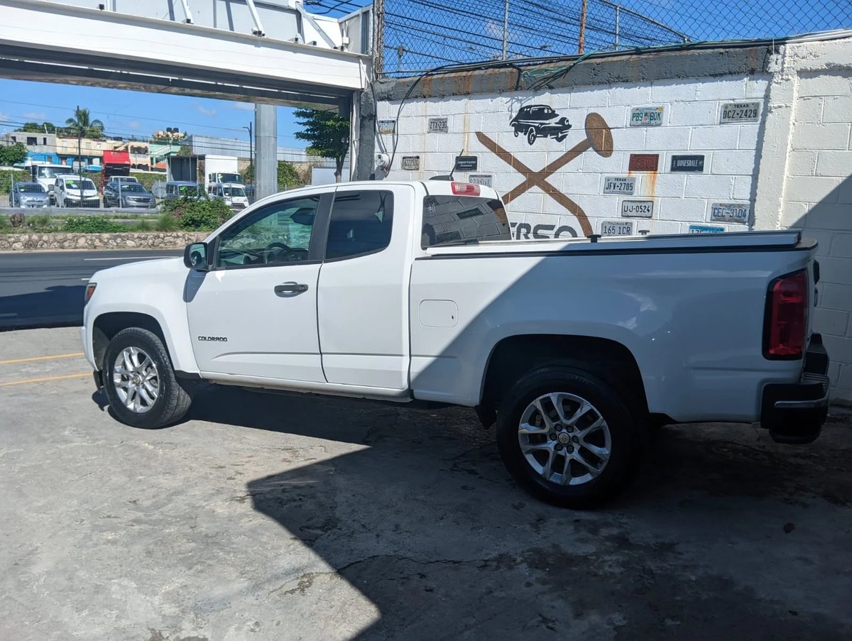 Chevrolet Colorado LT 2019 - foto 12 de 12