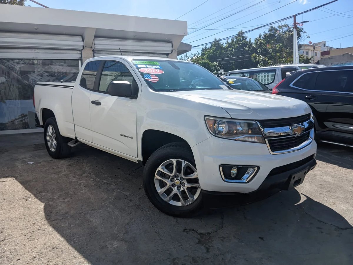 Chevrolet Colorado LT 2019 - foto 2 de 12