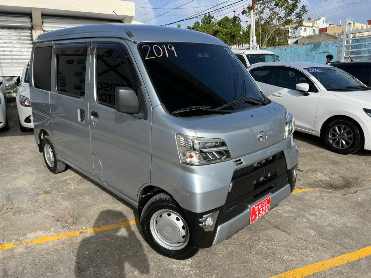 Daihatsu Hijet 2019 - foto 2 de 10
