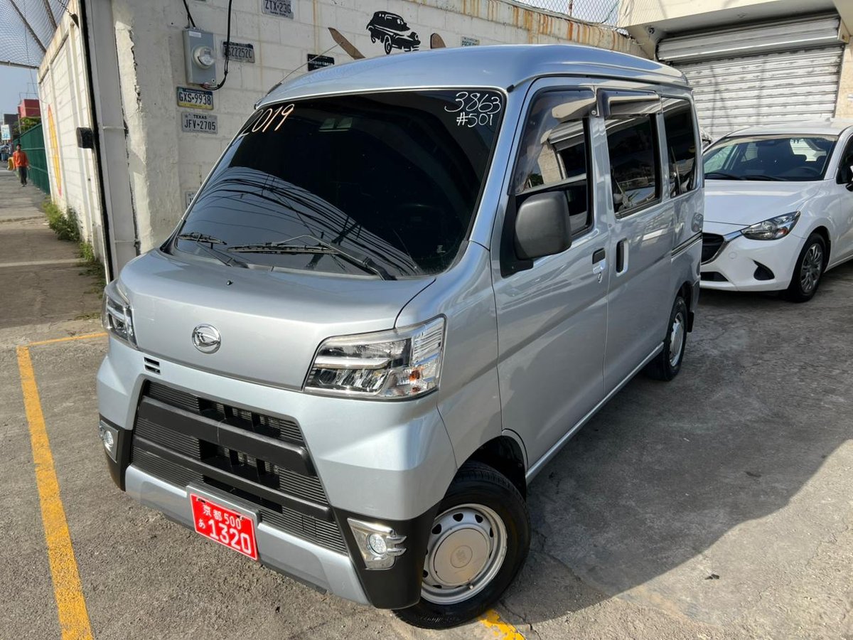 Daihatsu Hijet 2019 en venta - vista principal