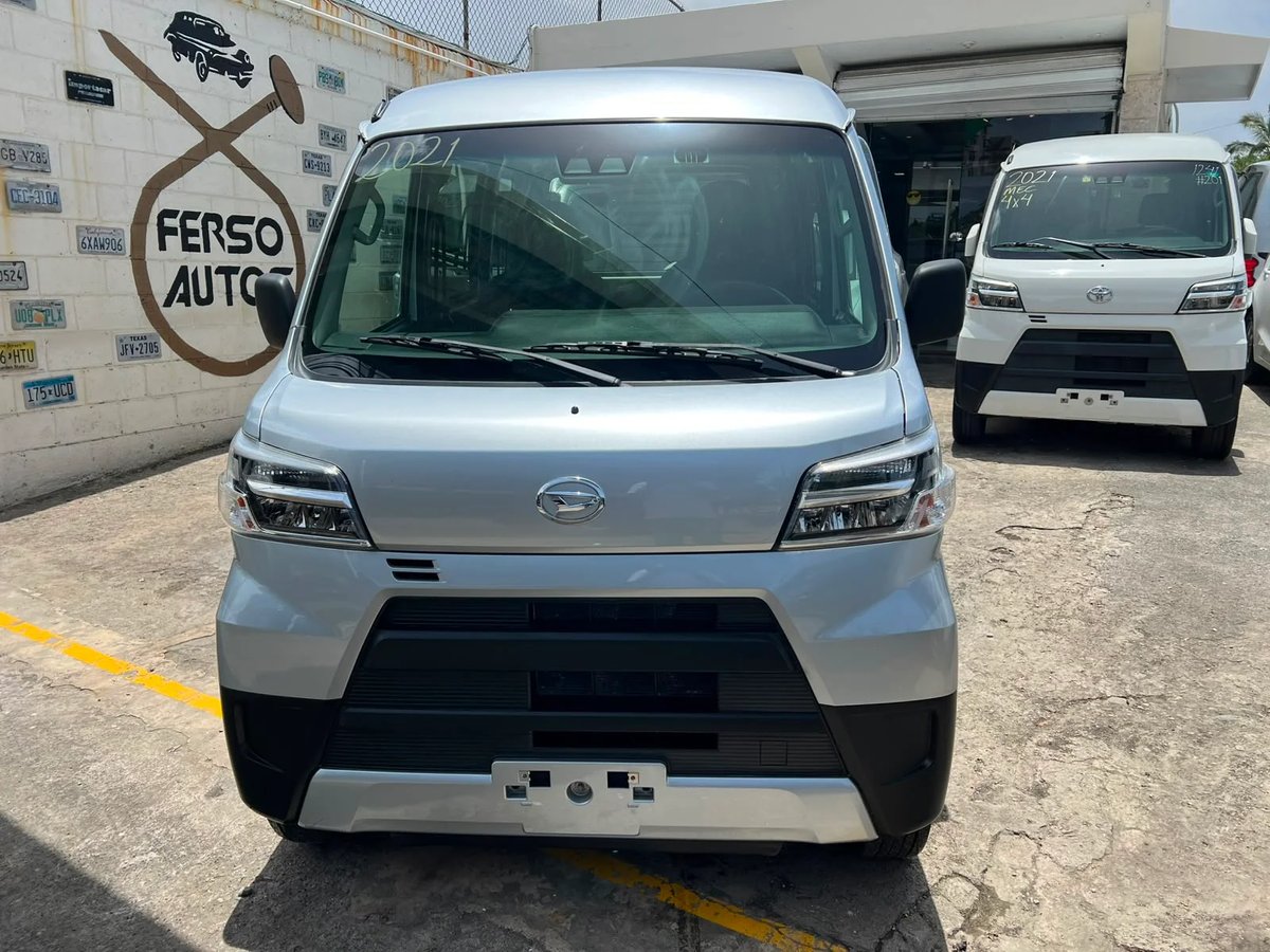 Daihatsu Hijet Minivan 2021 en venta - vista principal