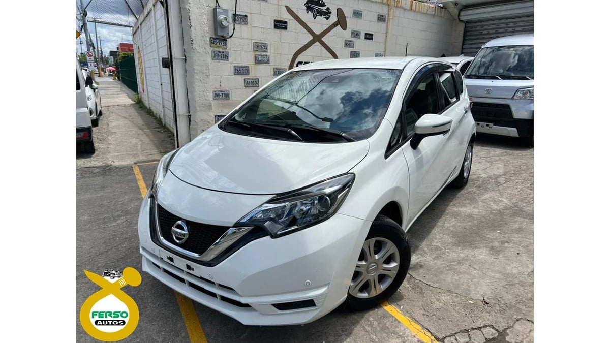 Nissan Note 2020 en venta - vista principal