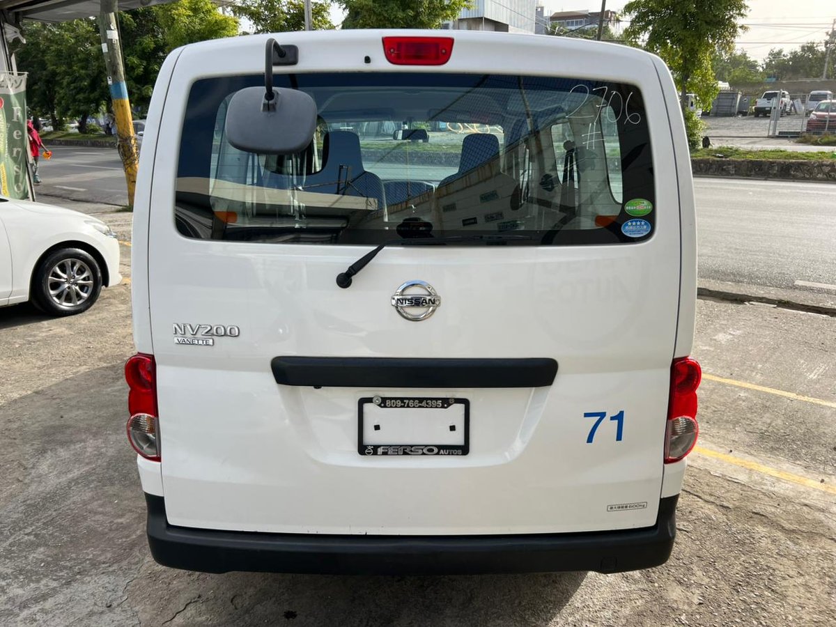 Nissan NV 200 2020 - foto 12 de 12