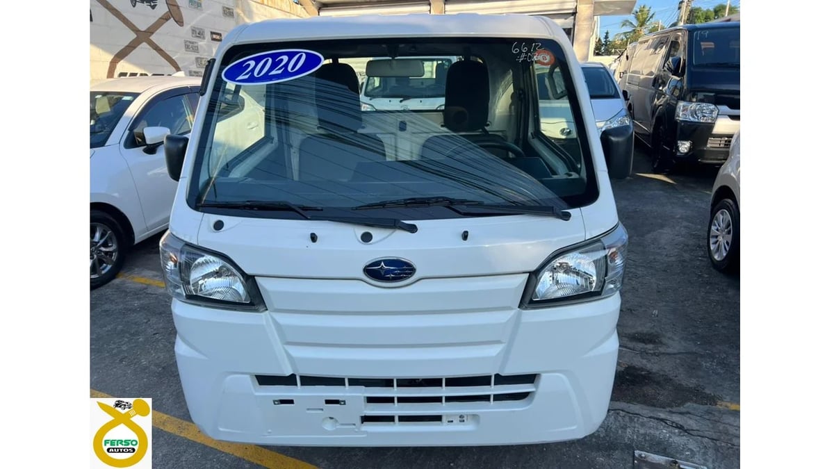 Subaru Sambar 2020 - foto 2 de 10