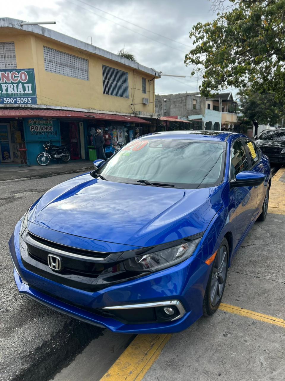Honda Civic EX Turbo 2020 en venta - vista principal