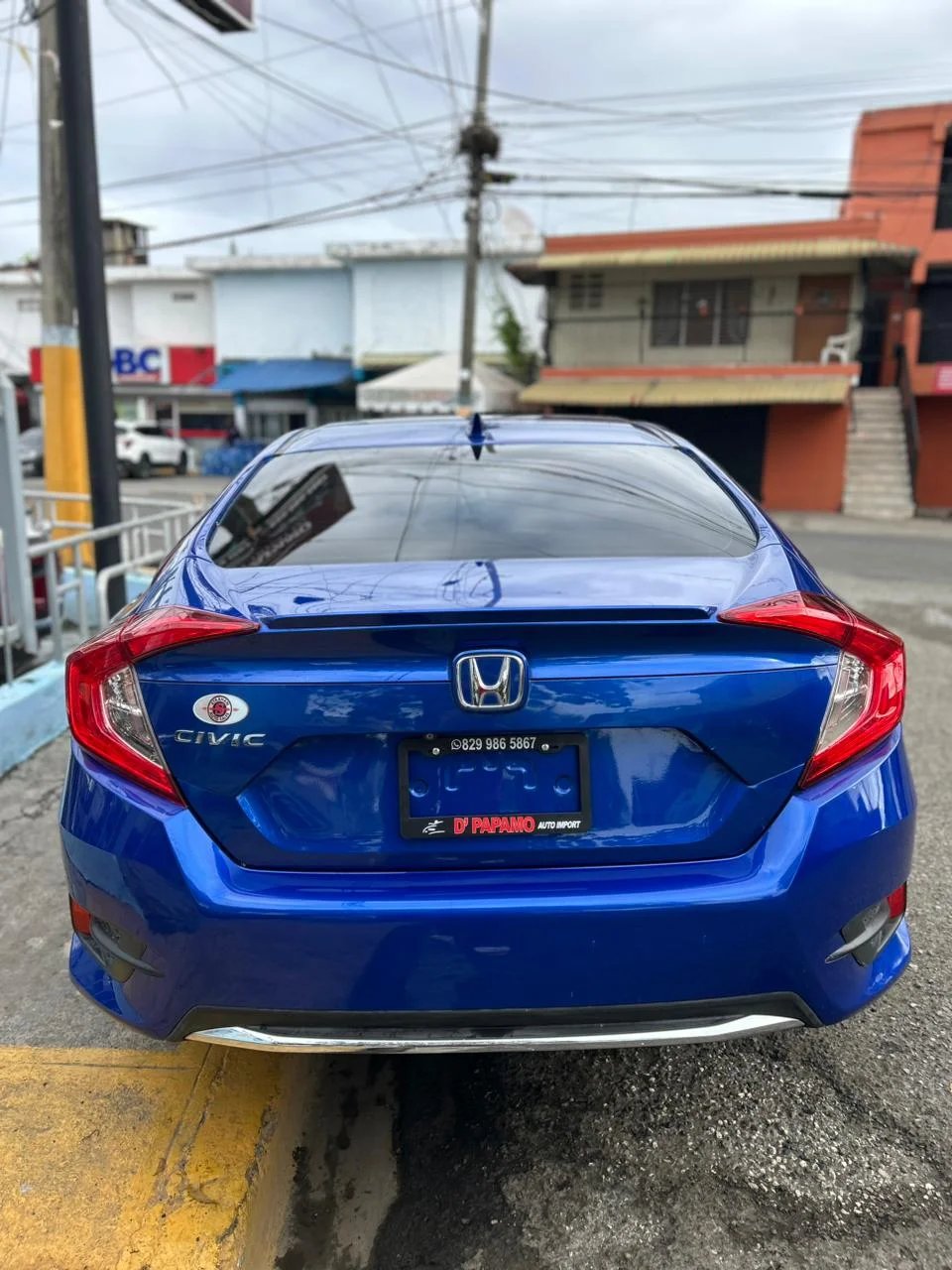 Honda Civic EX Turbo 2020 - foto 11 de 11