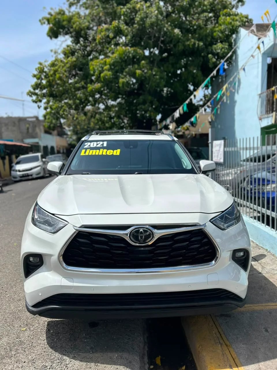 Toyota Highlander Limited 2021 - foto 2 de 11