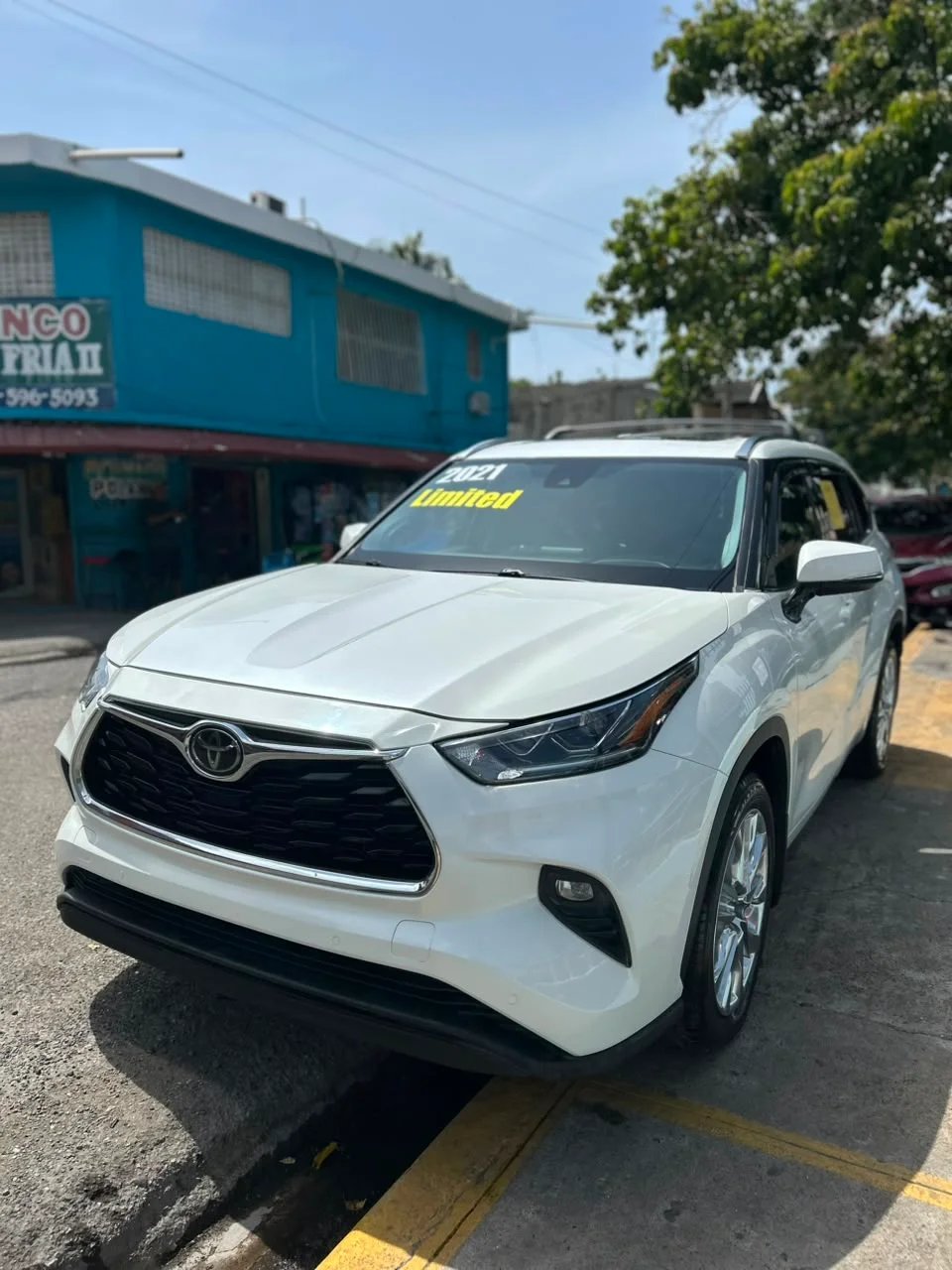 Toyota Highlander Limited 2021 en venta - vista principal