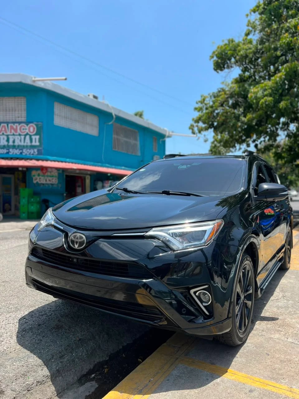 Toyota RAV4 Limited 2017 en venta - vista principal