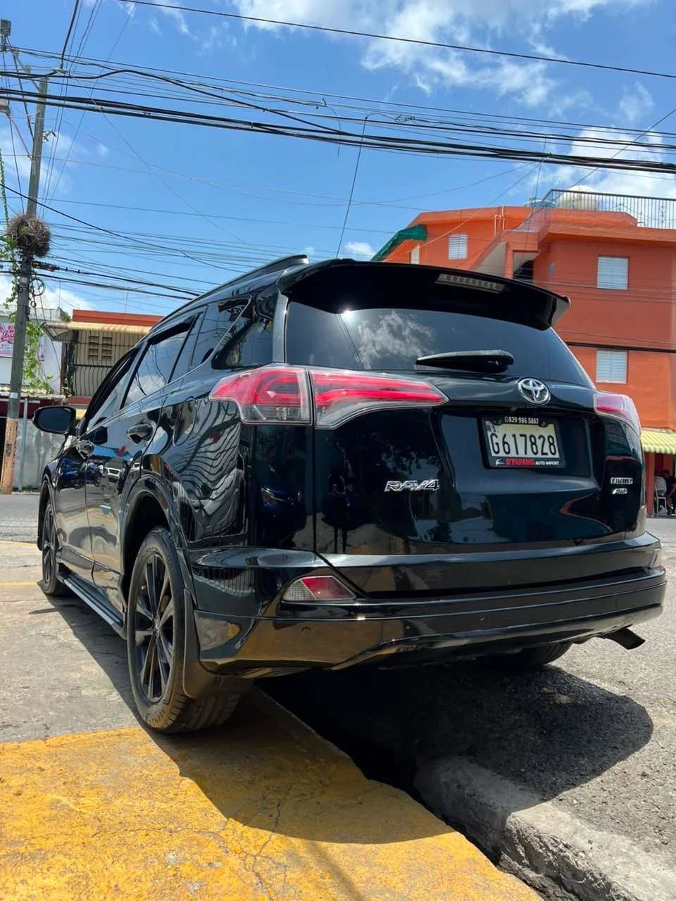 Toyota RAV4 Limited 2017 - foto 11 de 11