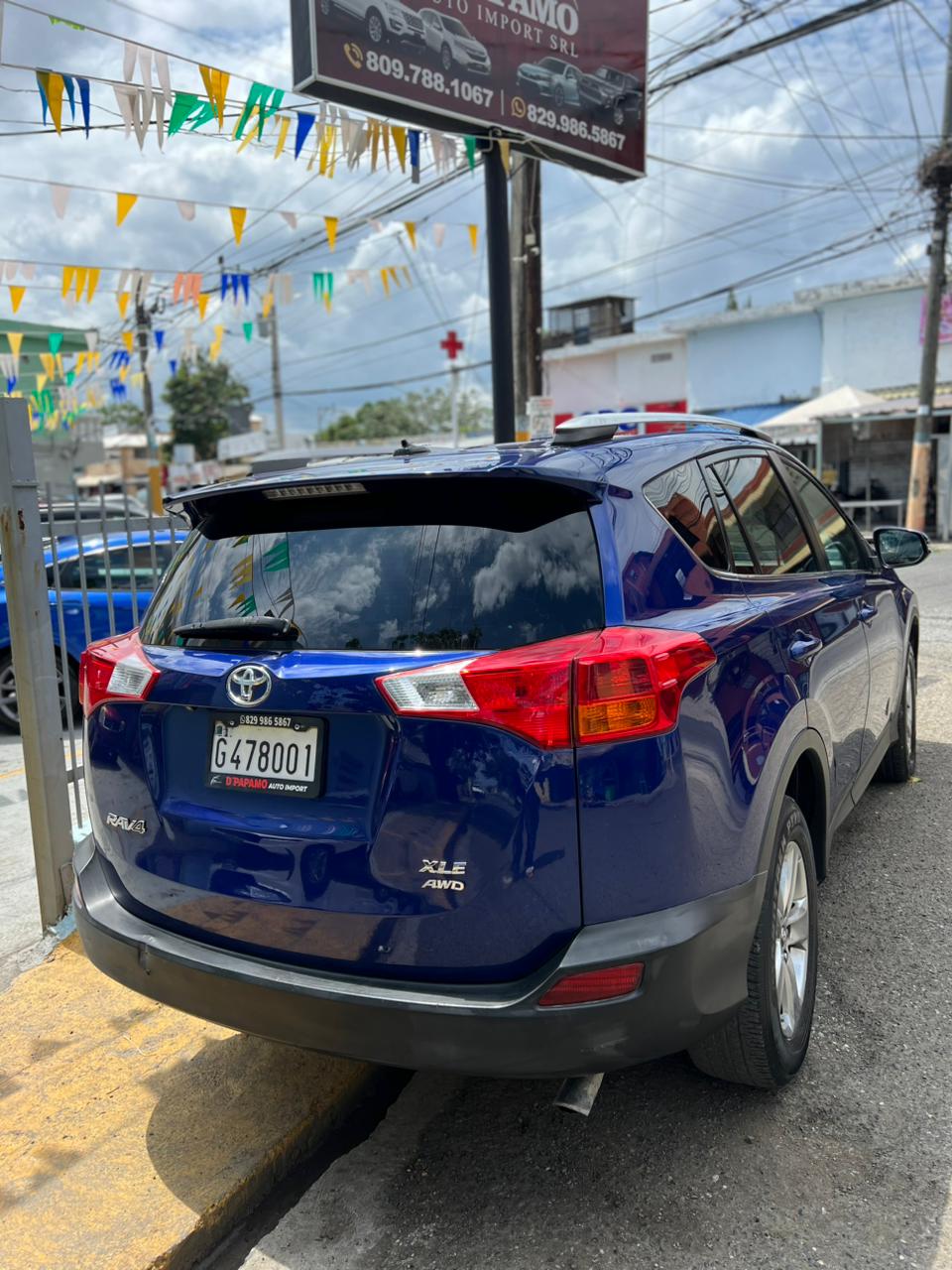 Toyota RAV4 XLE 2015 - foto 8 de 8