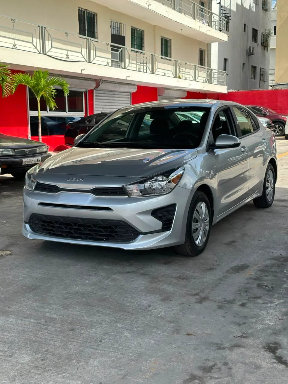 Kia Rio S 2020 en venta - vista principal